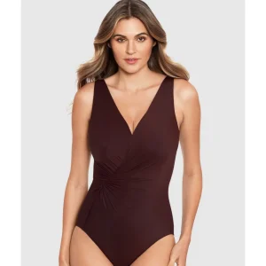 Buy Twisted Sisters Esmerelda Plunge Shaping Swimsuit