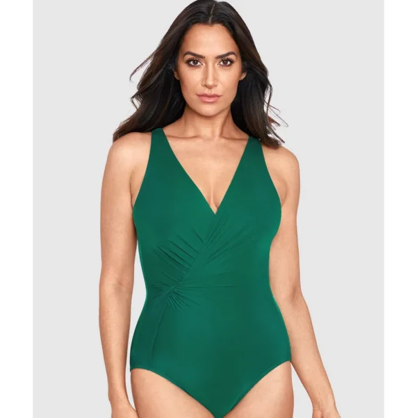 Buy Twisted Sisters Esmerelda Plunge Shaping Swimsuit