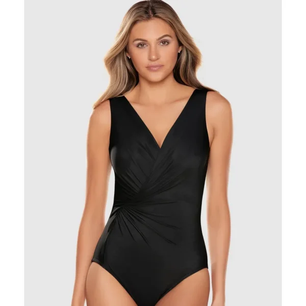 Buy Twisted Sisters Esmerelda Plunge Shaping Swimsuit