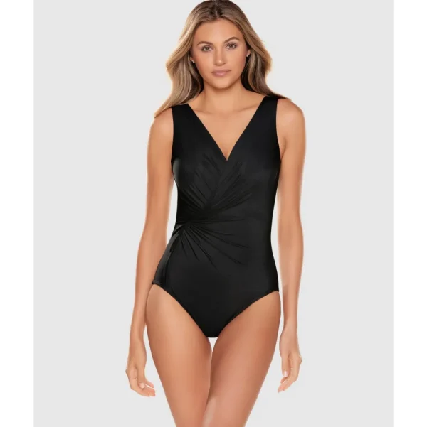 Buy Twisted Sisters Esmerelda Plunge Shaping Swimsuit