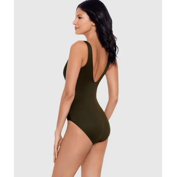 Buy Twisted Sisters Esmerelda Plunge Shaping Swimsuit