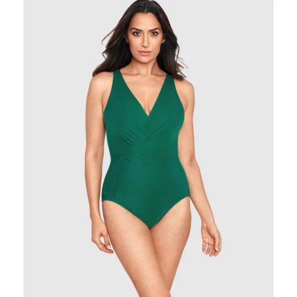 Buy Twisted Sisters Esmerelda Plunge Shaping Swimsuit