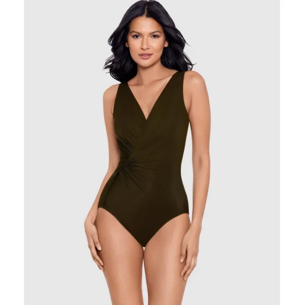 Buy Twisted Sisters Esmerelda Plunge Shaping Swimsuit