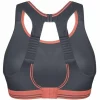 Buy Ultimate Run Bra-Grey/Coral