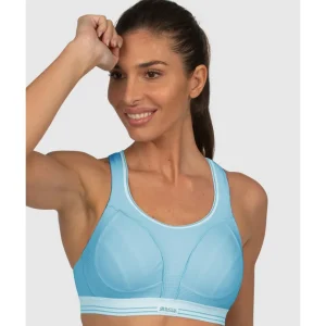 Buy Ultimate Run Bra-Light Blue