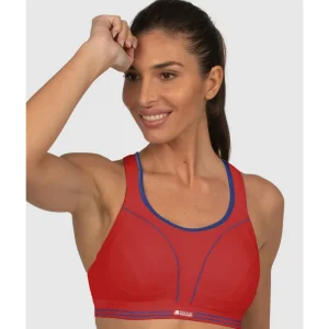 Buy Ultimate Run Bra-Red