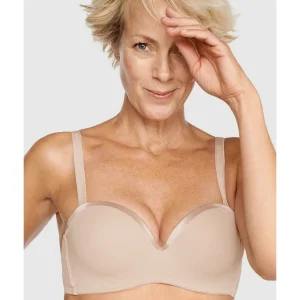 Buy Underwired Seamless Convertible-to-Strapless Bra