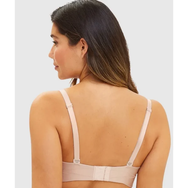 Buy Unseen Bandeau Bra Wired Molded Foam Cup-Blush/Beige