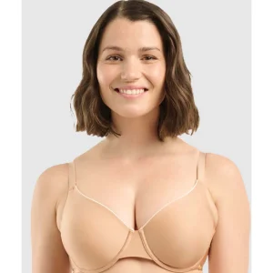 Buy Unseen Seamless Underwire Full Cup T-Shirt Bra-Blush-Beige