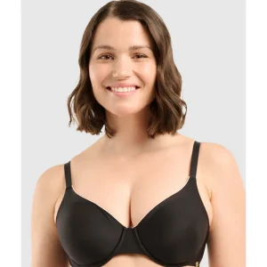 Buy Unseen Seamless Underwire Full Cup T-Shirt Bra-Black-Blush