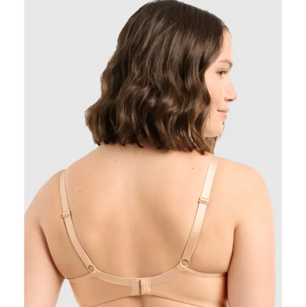 Buy Unseen Seamless Underwire Full Cup T-Shirt Bra-Blush-Beige