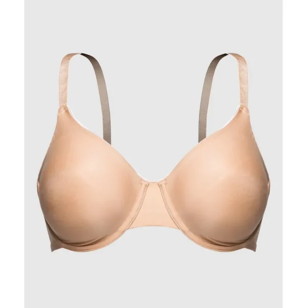 Buy Unseen Seamless Underwire Full Cup T-Shirt Bra-Blush-Beige