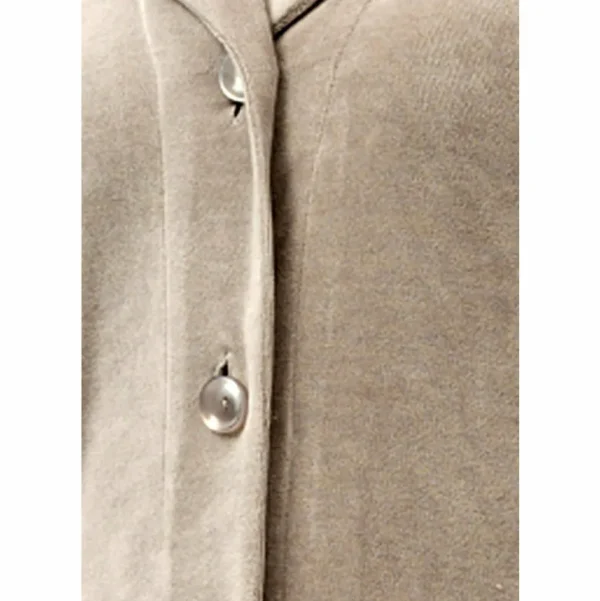 Buy Vancouver Button Up Bamboo & Cotton Robe