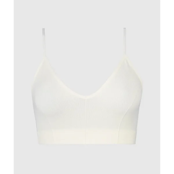 Buy Évasion Sustainable Unpadded Ribbed Wirefree Bralette