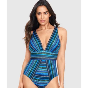 Buy Veranda Odyssey Plunge Tummy Control Swimsuit