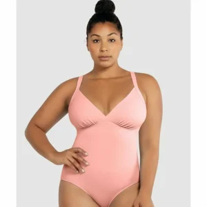 Buy Vivien Full Bust V Neck Plunge Swimsuit