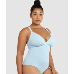 Buy Vivien Full Bust V Neck Plunge Swimsuit