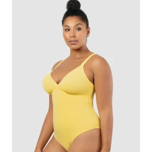 Buy Vivien Full Bust V Neck Plunge Swimsuit