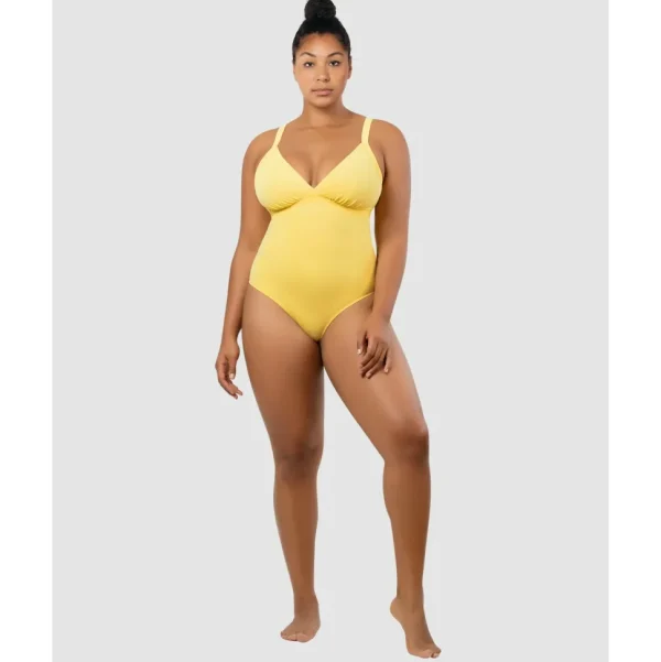 Buy Vivien Full Bust V Neck Plunge Swimsuit