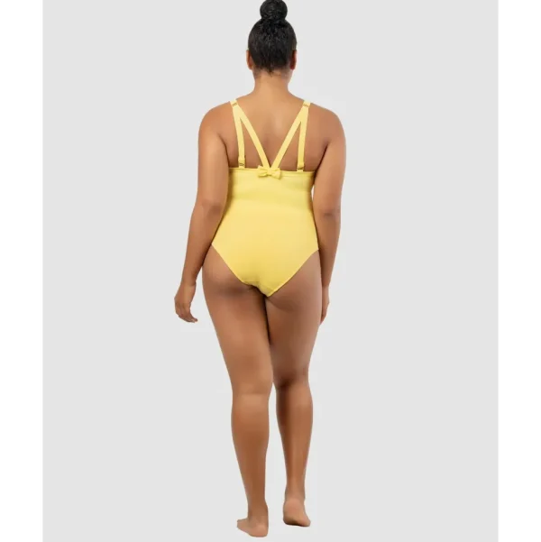 Buy Vivien Full Bust V Neck Plunge Swimsuit