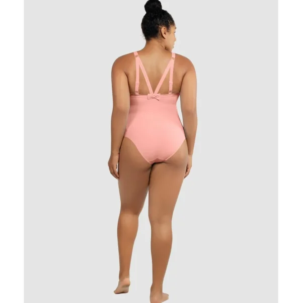 Buy Vivien Full Bust V Neck Plunge Swimsuit