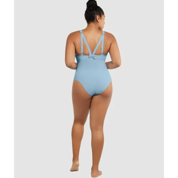 Buy Vivien Full Bust V Neck Plunge Swimsuit