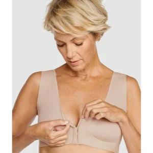 Buy Wellness Cotton Wirefree Front Close Bra