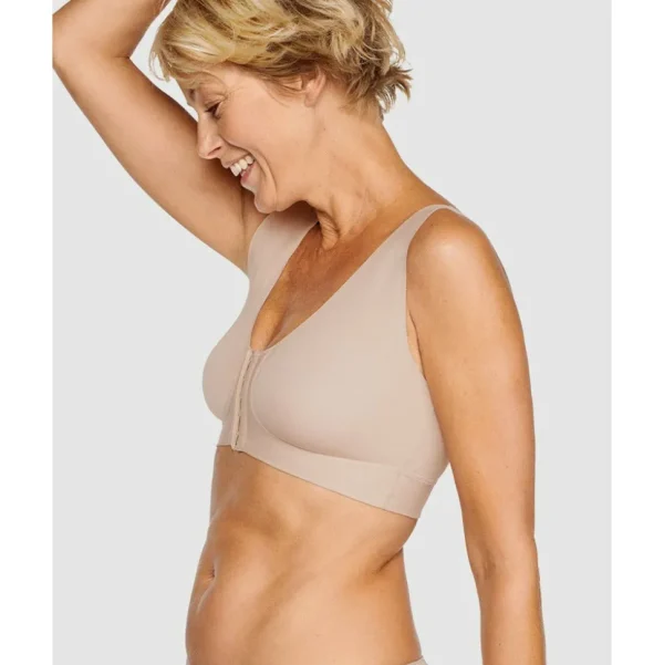 Buy Wellness Cotton Wirefree Front Close Bra