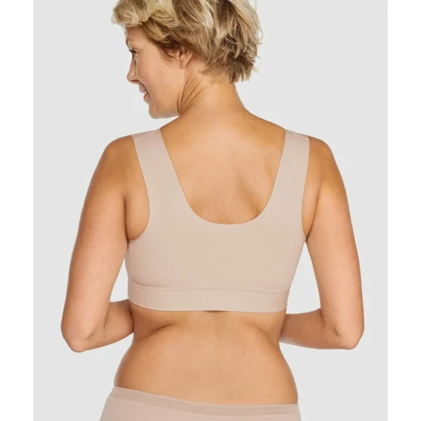 Buy Wellness Cotton Wirefree Front Close Bra