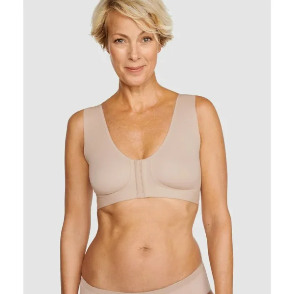 Buy Wellness Cotton Wirefree Front Close Bra