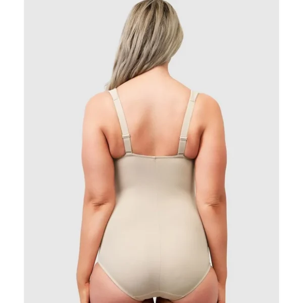 Buy Wide Strap Supportive Bodysuit With Lace