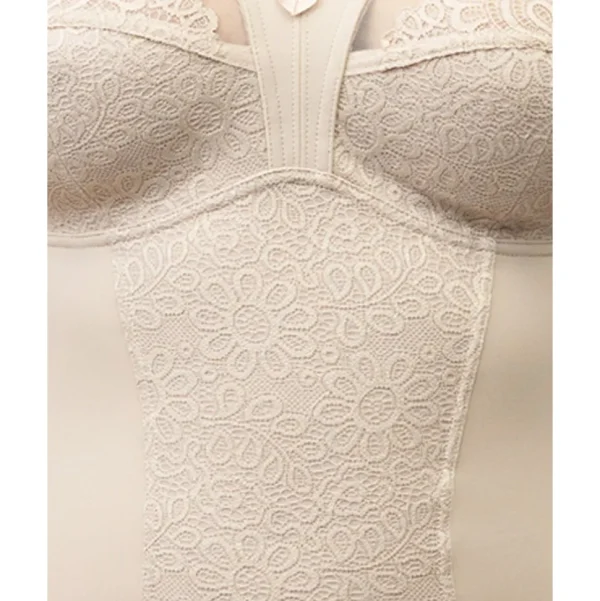 Buy Wide Strap Supportive Bodysuit With Lace