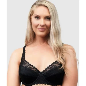 Buy Wired Padded Scalloped Lace Bra