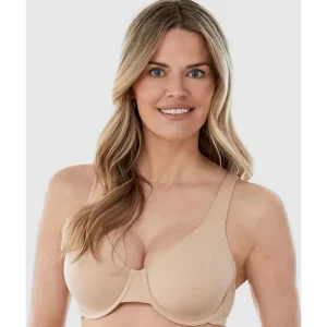 Buy Wired Unlined Cotton T-Shirt Bra