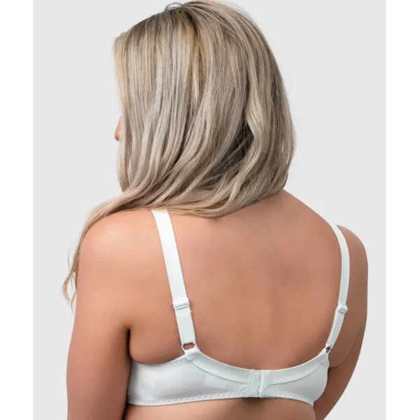 Buy Wirefree Ribbed Pure Cotton Bra