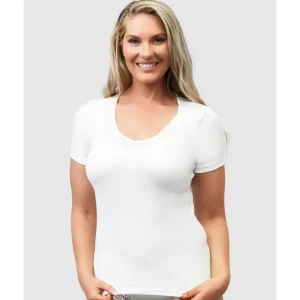 Buy Women's Short Sleeve Organic Cotton T-Shirt-White