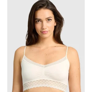 Buy Zen Dentelle Longline Wirefree Bralette with Lace