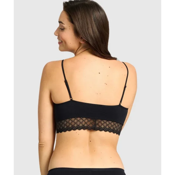 Buy Zen Dentelle Longline Wirefree Bralette with Lace