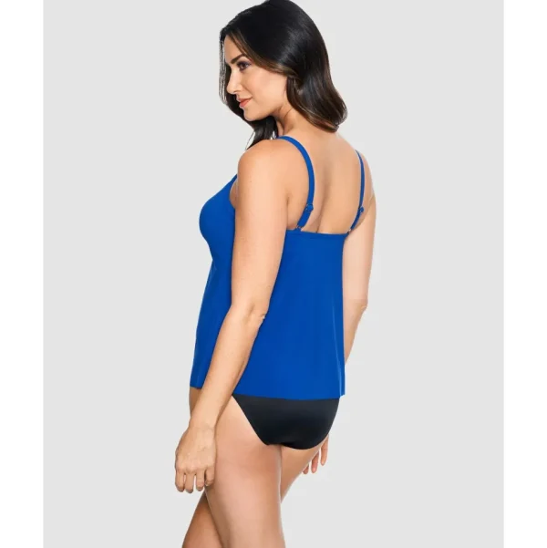 Buy Zing Loose Fit Tummy Hiding Tankini Top