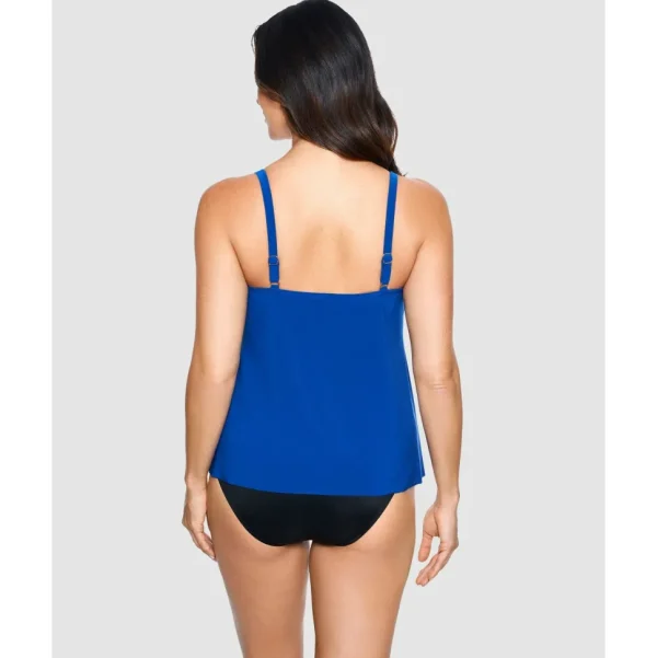 Buy Zing Loose Fit Tummy Hiding Tankini Top