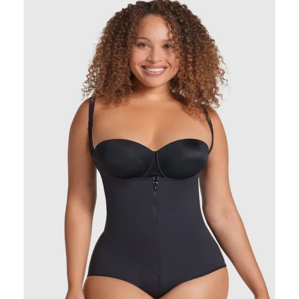 Buy Zip-and-Sculpt Cupless Butt-Lifting Zip Up Body Shaper