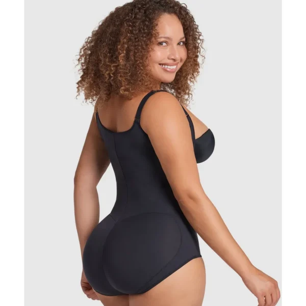 Buy Zip-and-Sculpt Cupless Butt-Lifting Zip Up Body Shaper