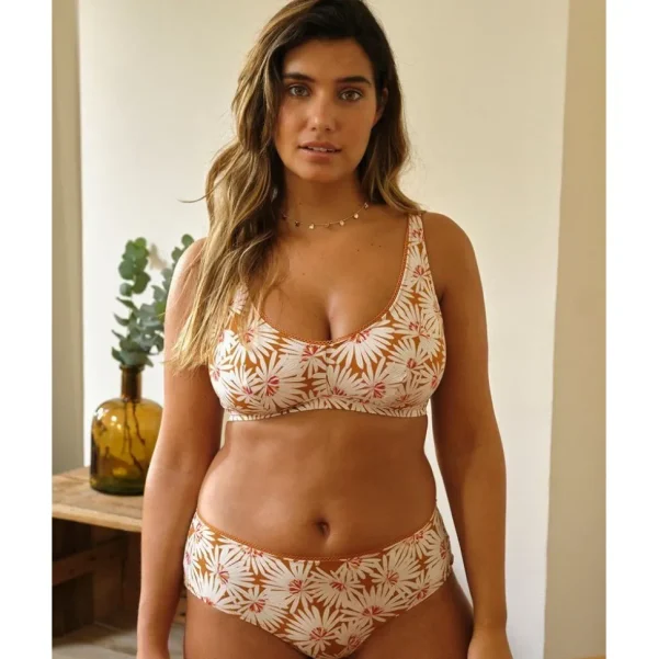 Buy Zoé Scoop Neck Supportive Wirefree Bralette