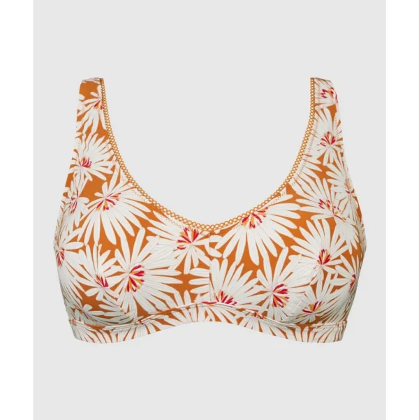 Buy Zoé Scoop Neck Supportive Wirefree Bralette