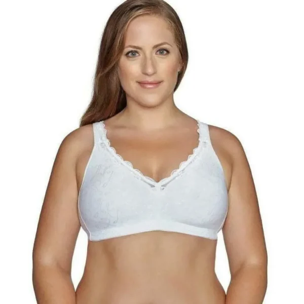 Exquisite Form Back Closure Bra With Comfort Lining