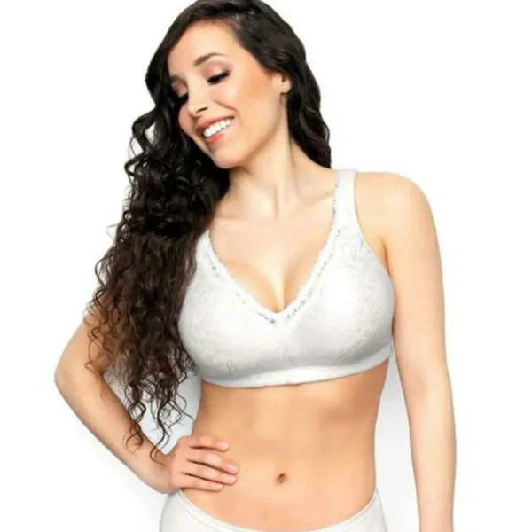 Exquisite Form Back Closure Bra With Comfort Lining