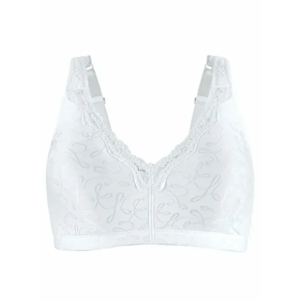 Exquisite Form Back Closure Bra With Comfort Lining