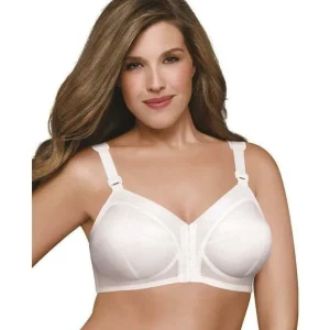 Exquisite Form Cotton Front Closure Posture Support Bra