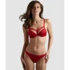 marlies dekkers Dame De Paris Red Thong 2 cm Style Gallery