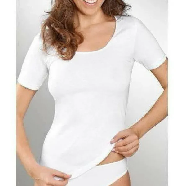 Naturana Women's Short Sleeve Tops Style Gallery